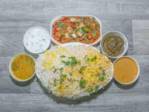 Paneer Biryani