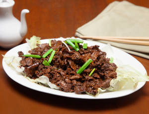 Bulgogi dry