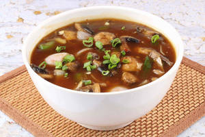 Mushroom Chilli