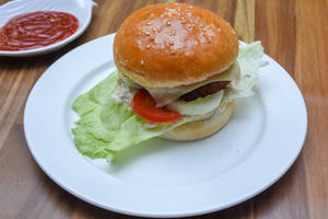 Ginger Chicken Burger