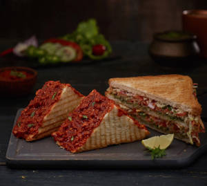 Paneer Cheese Grilled Sandwich 