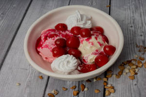 Cherry Blast Sundae