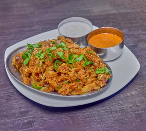 Egg Kothu Parotta