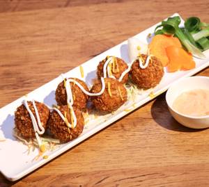 Corn Cheese Balls 