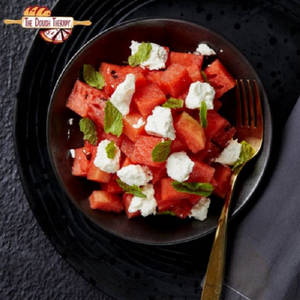 Watermelon Feta Salad