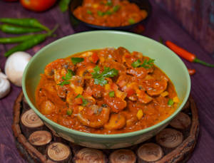 Mushroom Curry