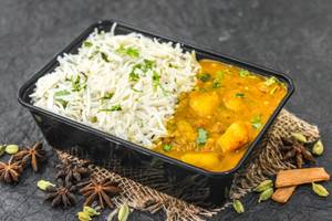 Bombay Dum Aloo Rice Bowl Large