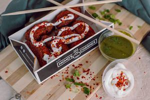 Paneer Kurkure  Momos