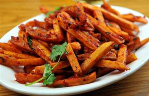 Crispy Chilli Potato Dry 