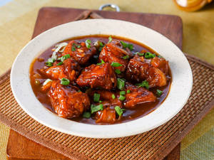 Chilli Paneer (gravy)