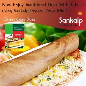 Cheese Corn Dosa 260gms