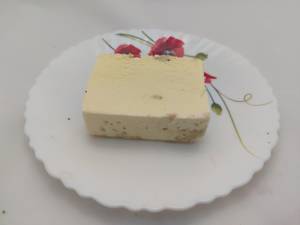 Badam Brick Ice Cream (1 Liter)