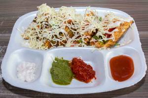 Masala Cheese Toast Sandwich