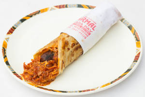 Laccha Paratha Soya Kebab Roll                                                    