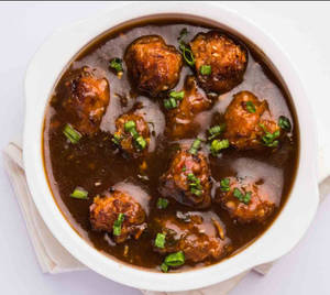 Veg Manchurian Dry