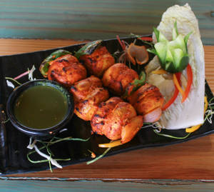 Tandoori Mushroom