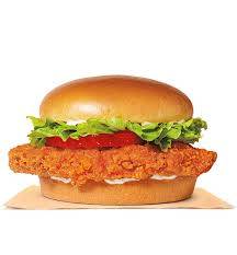 Crispy Chicken Burger