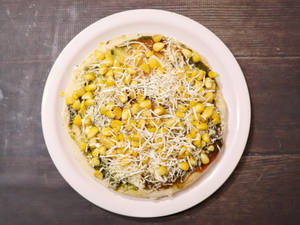 6" Sweet corn Pizza