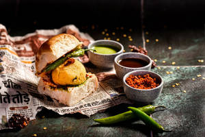 Bombay Vada Pao