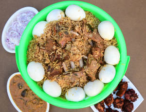 Mutton Bucket (Serves 10)