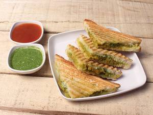 Aloo Mutter Sandwich