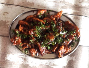 Baby Corn Manchurian