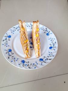 Veg Corn Sandwich