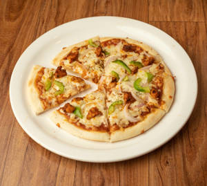 Chicken Tikka Pizza