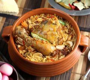 Chicken Biryani 