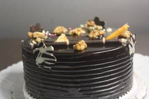 Choco Walnut Cake