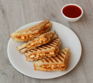 Paneer Tikka Sandwich