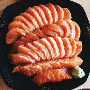 Fresh Salmon Sashimi (8 Pcs)