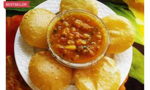 Poori Sabziwali Special Thali