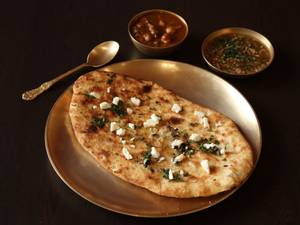 Punjabi Veg Keema Kulcha  