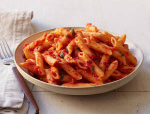 Mixed Sauce Penne Pasta