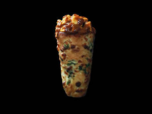 Mexican Peppery Paneer Chimney Cone