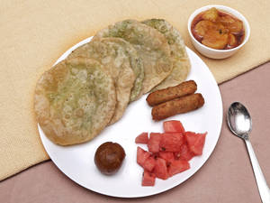 Gourmet Indian Veg Platter