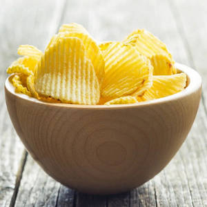 Zig Zag Potato Chips Salt (140 Gms)