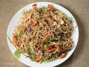 Chicken Hakka Noodles