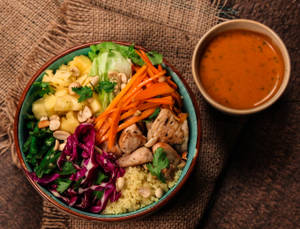 Thai Peanutty Affair - Chicken