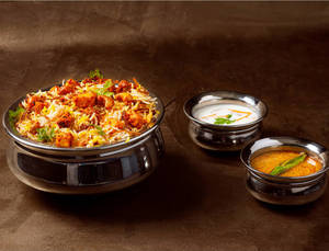 Kaju Biryani