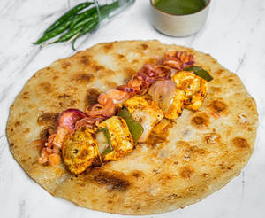 Paneer Tikka Roll