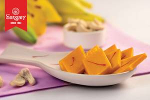 Kesar Kaju Burfi 250G