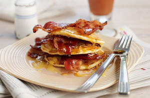 Pancakes & Bacon