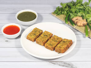 Kothimbir Wadi (4 Pcs)