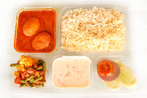 Egg Thali
