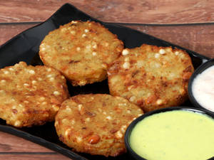 Sabudana Vada (4 Pcs)