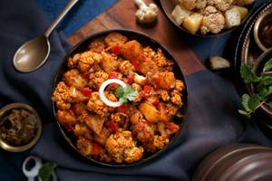 Aloo Gobhi Sukhi
