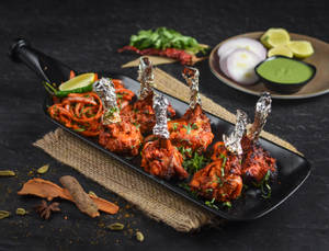 Chicken Tandoori Lollipop