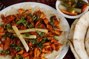 Mexican Shawarma Kubus